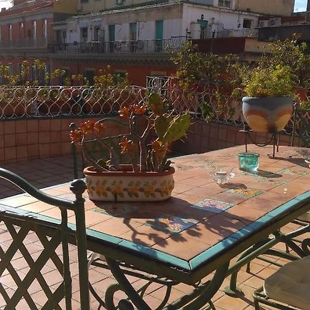 Amazing Roof In The Heart Of Naples! Apartamento Exterior foto