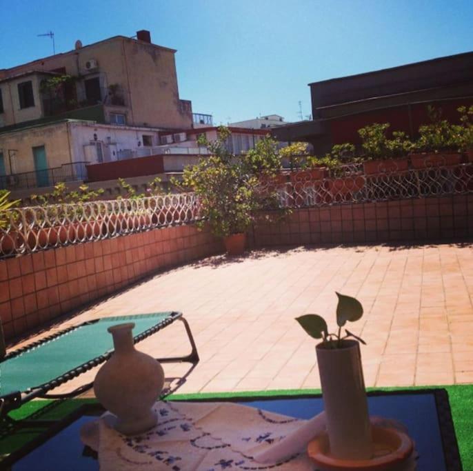 Amazing Roof In The Heart Of Naples! Apartamento Exterior foto