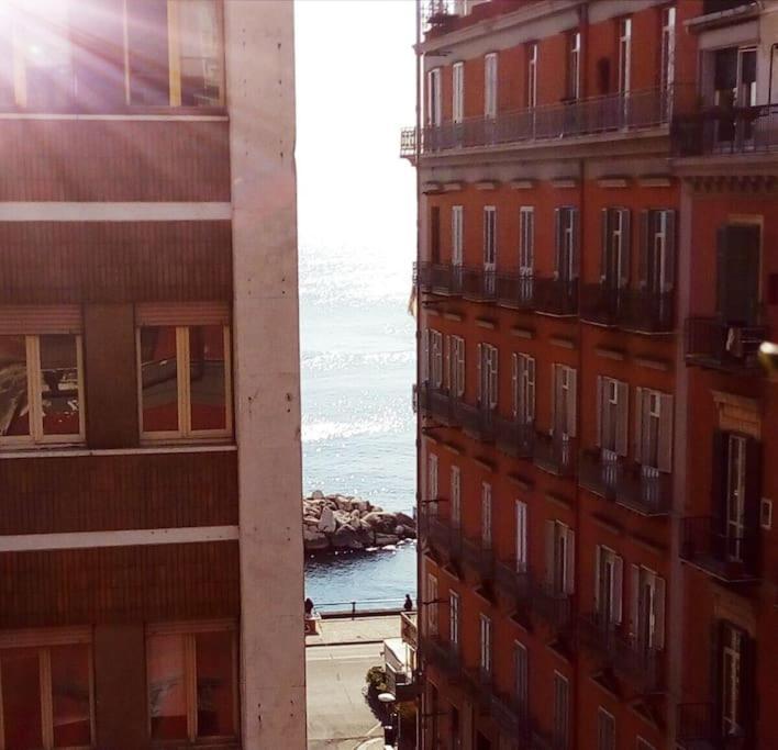 Amazing Roof In The Heart Of Naples! Apartamento Exterior foto