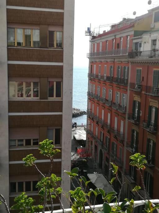 Amazing Roof In The Heart Of Naples! Apartamento Exterior foto