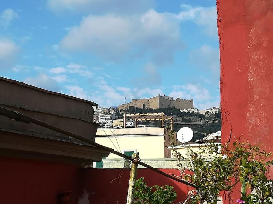 Amazing Roof In The Heart Of Naples! Apartamento Exterior foto