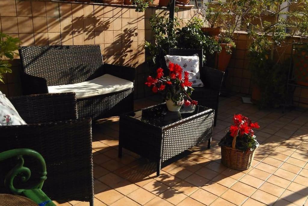 Amazing Roof In The Heart Of Naples! Apartamento Exterior foto