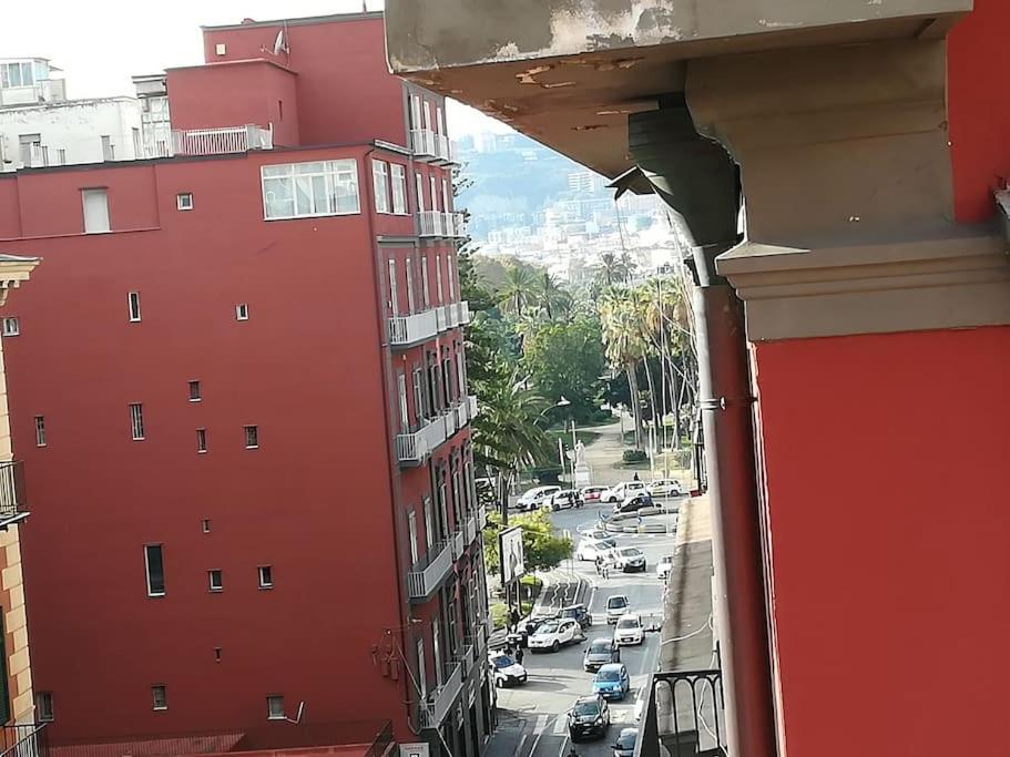 Amazing Roof In The Heart Of Naples! Apartamento Exterior foto