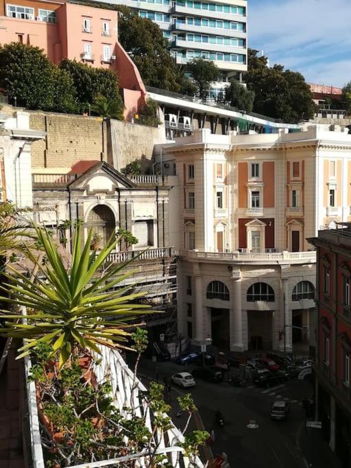 Amazing Roof In The Heart Of Naples! Apartamento Exterior foto