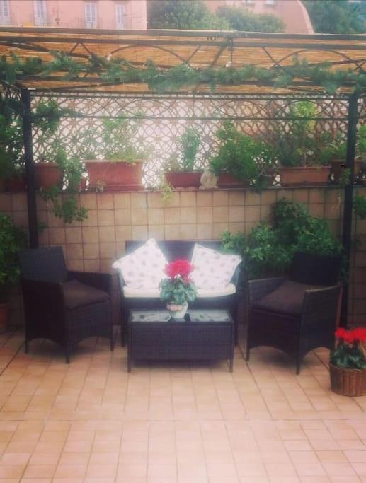 Amazing Roof In The Heart Of Naples! Apartamento Exterior foto
